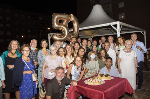 Fiesta del 50º aniversario de Cafh España